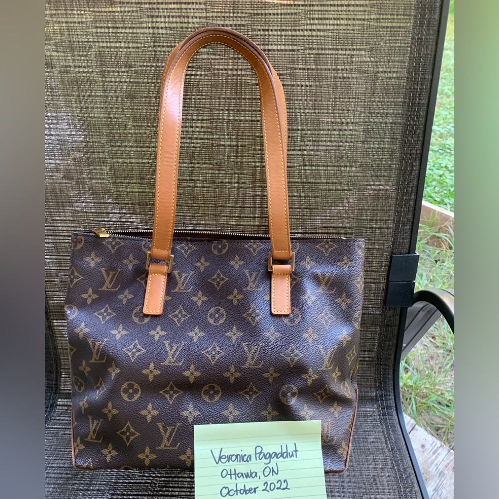 Authentic LV Cabas Piano bag